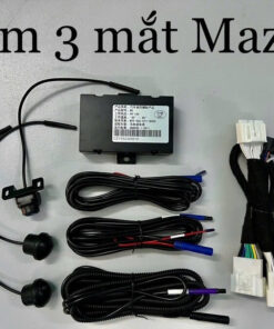 Camera 3 mắt chính hãng cho xe Mazda