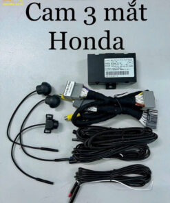 Phụ kiện camera 3 mắt cao cấp cho Honda