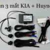 Phụ kiện camera 3 mắt cho Kia và Huyndai