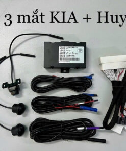 Phụ kiện camera 3 mắt cho Kia và Huyndai