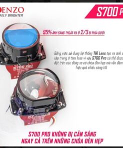 S700 Pro thích hợp mọi loại xe kể cả dòng xe có chóa hẹp