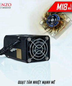 Kenzo M18 Matrix Mini tản nhiệt tốt nhờ quạt Heatsink