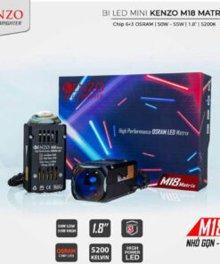 Bi Led Mini Kenzo M18 Matrix siêu nhỏ gọn và hiệu năng cao