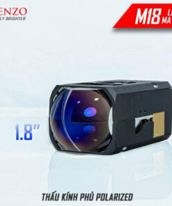 Bi cầu Led Kenzo M18 Matrix bản Mini phần len phủ Polarized xanh thẩm mỹ