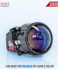 Đèn Bi Laser Kenzo S900 đẹp với thấu kính Polarized xanh