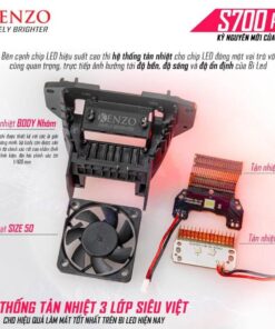 S700 Pro hệ thống tản nhiệt 3 lớp siêu việt
