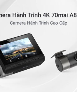 70mai A800S với hình ảnh 4K tinh tế