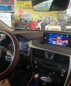 Android Lexus RX350 2018 đáp ứng nhu cầu giải trí