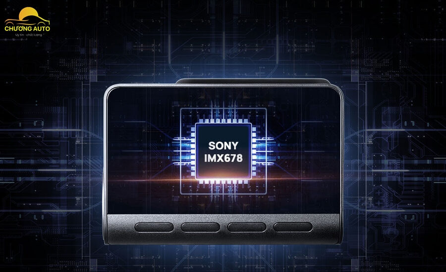 Cảm biến hình ảnh Sony Starvis 2 IMX678 của A810