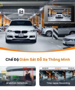 Camera 70mai A810 4K giám sát đỗ xe thông minh