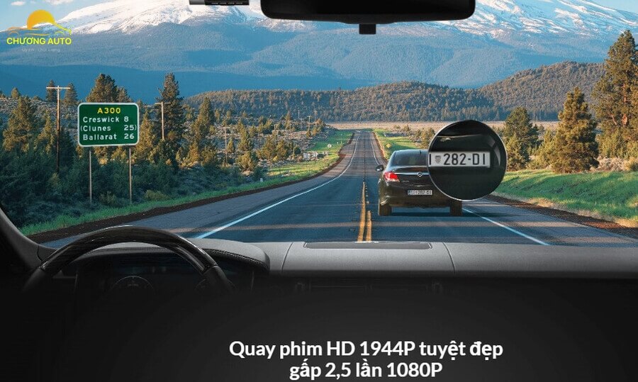 Camera Xiaomi 70mai A500s ghi hình siêu nét 