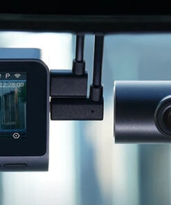 Camera trước và sau của Camera Hành Trình ô tô 70mai A500s