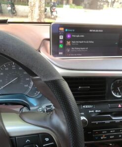 Lắp đặt Màn Hình Android Lexus RX350 2018