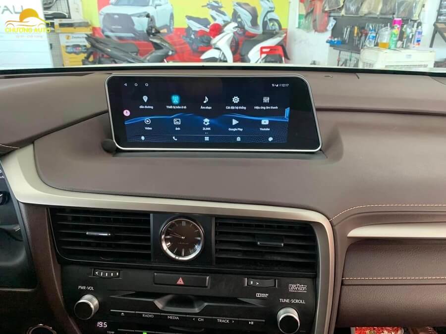 Màn Hình Android Lexus RX350 2018