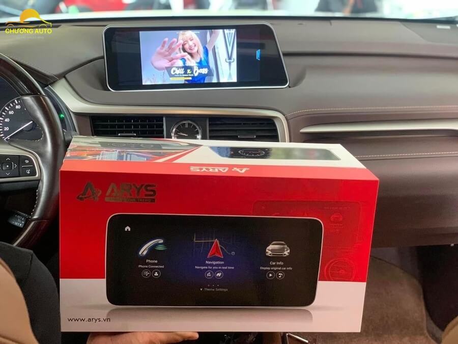 Màn Hình Android Lexus RX350 với chất lượng âm thanh sống động