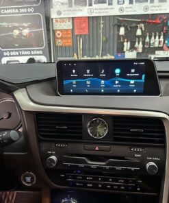 Màn Hình Android xe Lexus RX350 cấu hình khủng
