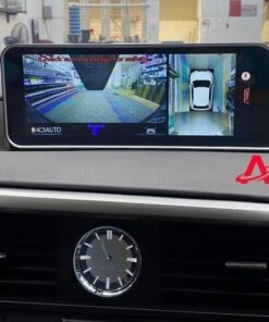 Màn hình DVD Android Lexus RX350 2018 hiển thị hình ảnh sắc nét