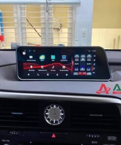 Màn hình DVD Android Lexus RX350 hỗ trợ dẫn đường