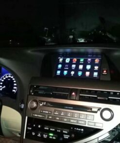Nâng cấp màn hình Android cho xe Lexus RX350 2018