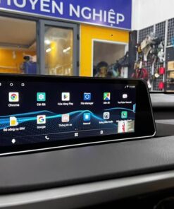 Thiết kế màn hình Android cho Lexus RX350 2018 đẹp mắt