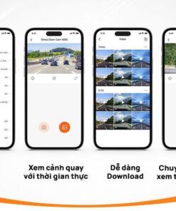 Xiaomi 70mai A810 kết nối ứng dụng điện thoại