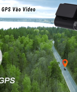 Camera tích hợp GPS, chia sẻ dễ dàng qua wifi