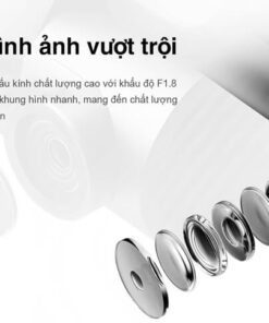 Sản phẩm 70mai A800S với 7 lớp thấu kính