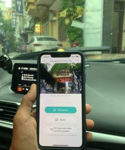 Thiết bị camera 70mai A500S tích hợp GPS và Wifi