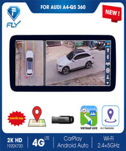 Màn Hình FLY 360 AUDI A4 – Q5