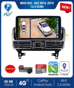 Màn hình FLY BENZ GLE – GLS 2016-2019 12.3 ICNH CAMERA 360