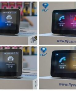 Màn hình Android ô tô FLY Mercedes ML GL 12.3