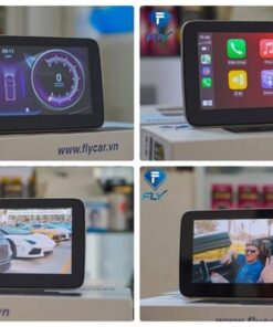 Lắp đặt màn hình FLY cho xe Mercedes ML GL 12.3 tích hợp camera 360