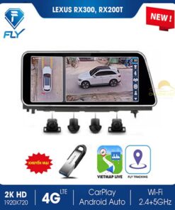 Màn Hình FLY LEXUS RX 2016-2019 Liền Camera 360