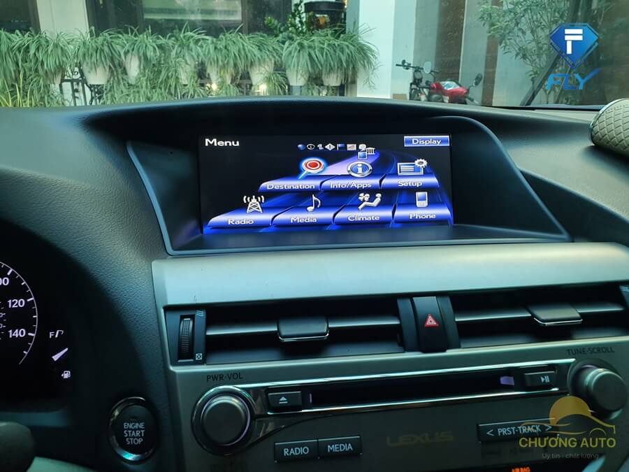Màn hình FLY LEXUS RX