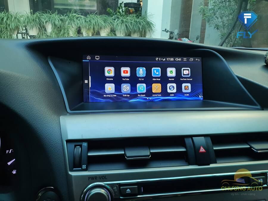 Màn Hình FLY LEXUS RX350 2009-2015