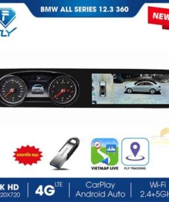 Màn hình FLY Mercedes – Benz E W213 Camera 360 2016 -2019