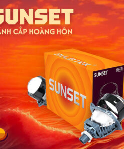 Đèn xe LED Sunset Bulbtek giá rẻ