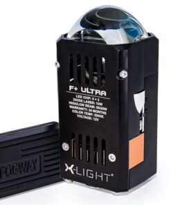 Lắp Đặt Module Bi Laser Mini X-Light F+ Ultra