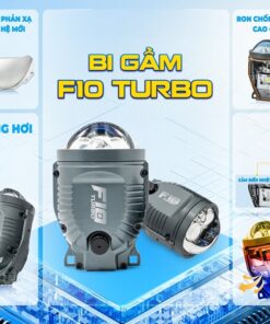 Bi Gầm X-Light F10 Turbo