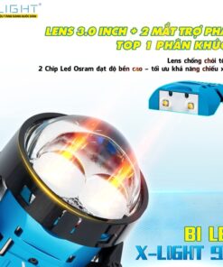 Hướng Dẫn Lắp Đặt X-Light 911