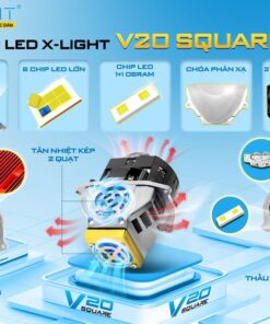 Cấu Hình Bi LED V20 Square