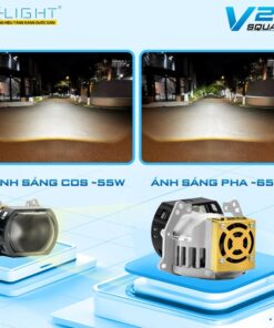 Lắp Đặt Bi LED V20 Square