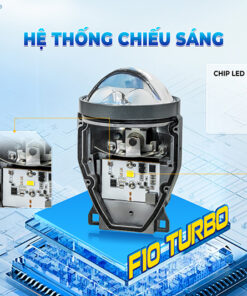 Độ Bi Gầm F10 Turbo