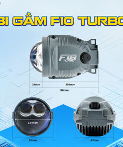 Đèn Bi Gầm F10 Turbo