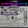 Led Nội Thất Audi A4 2017-2023