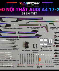Led Nội Thất Audi A4 2017-2023