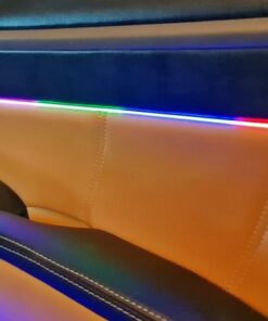 Nâng cấp đèn Led nội thất cho Honda Civic 2022-2023