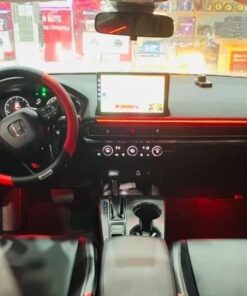 Độ đèn Led trang trí nội thất cho Honda Civic 2023