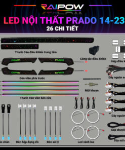 Led Nội Thất Land Cruiser Prado 2014-2023