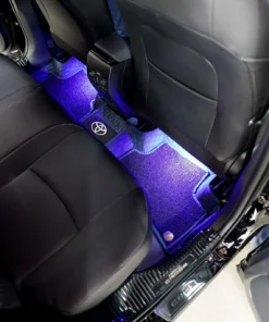 Nâng cấp Led Toyota Cross nội thất 24 chi tiết